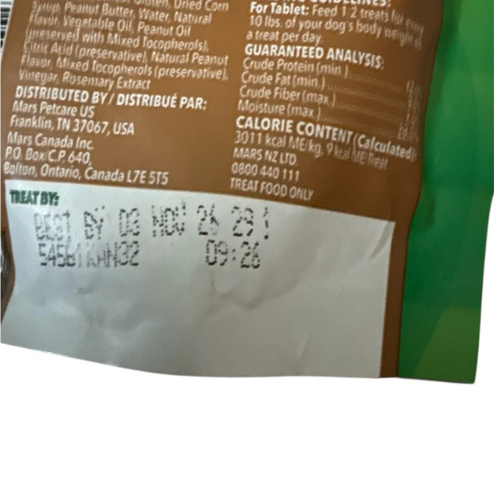 Greenies Pill Pockets Peanut Butter Flavor Bundle of 2
